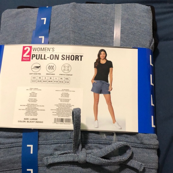 NEW PJ COMFY SHORTS TWO PACK NEVER WORN WITH TAGS - Picture 1 of 2